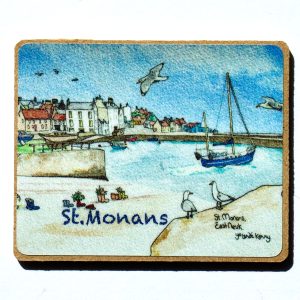 St Monans' Fridge Magnet