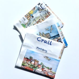 Crail Tea Towel