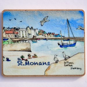 St Monans' Fridge Magnet