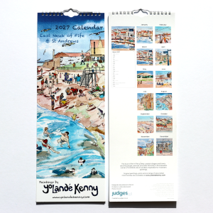 2027 Appointment Style Calendar